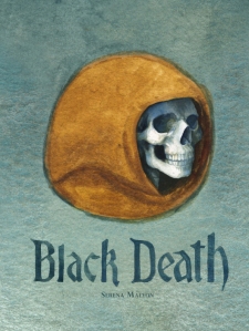 serena malyon illustration art black death bubonic plague skull