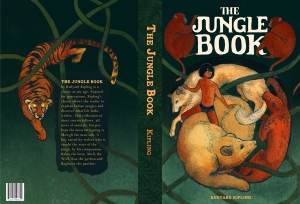 serena malyon illustration art jungle book mowgli bagheera baloo akela kaa bandar log