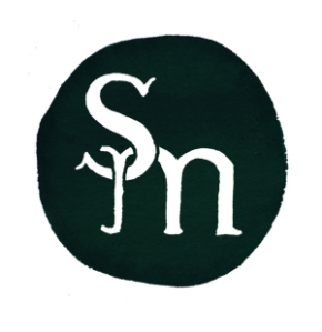 serena malyon illustration art logo wordmark wax seal crest